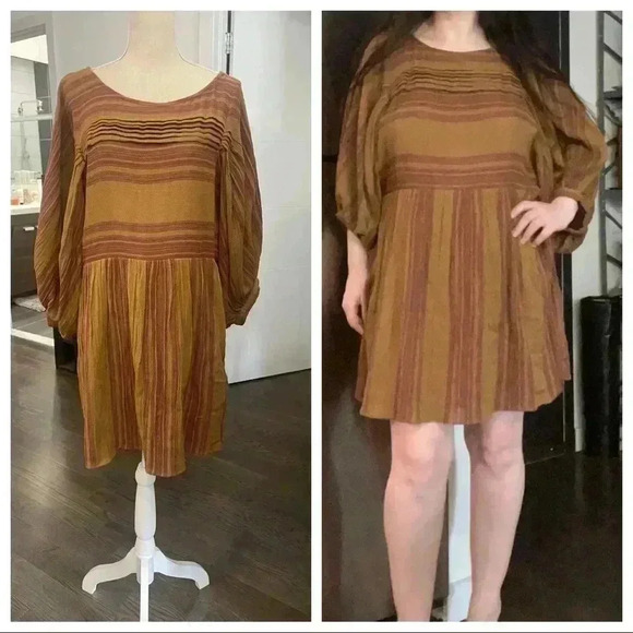 Free People Bohemian dress - Picture 1 of 7